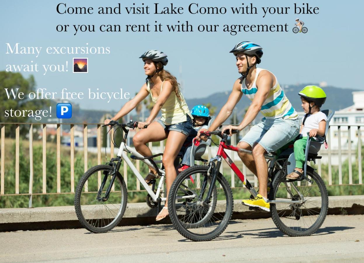 La Corte Rooms - Free Parking - Only 10 Min By Bus To The Lake And Centre Côme Esterno foto